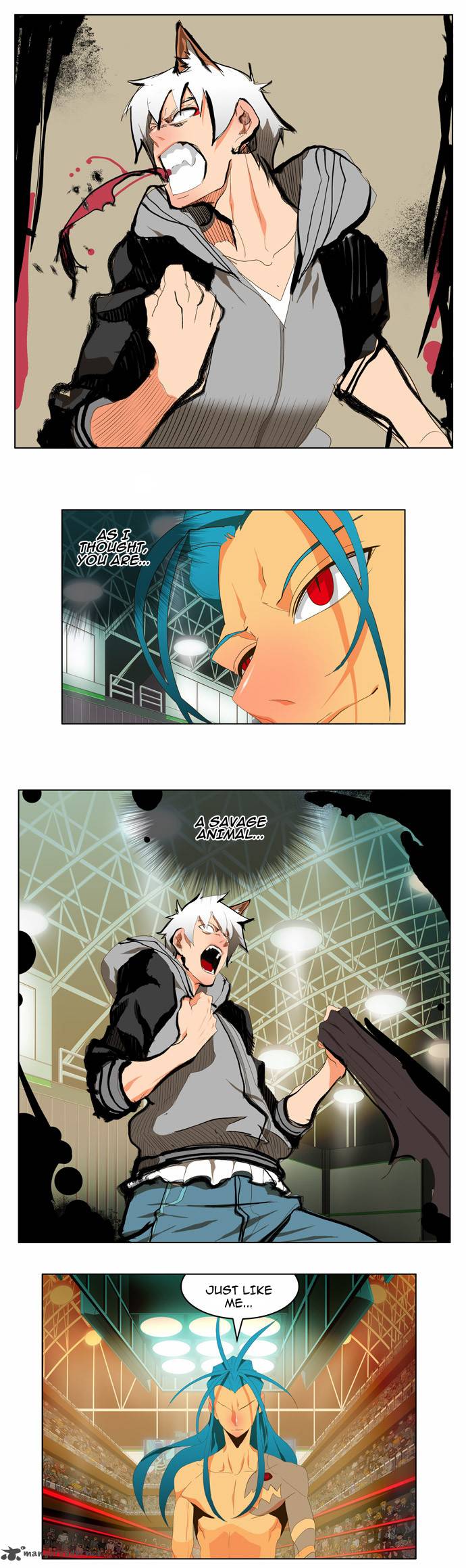 The God Of High School 95 29