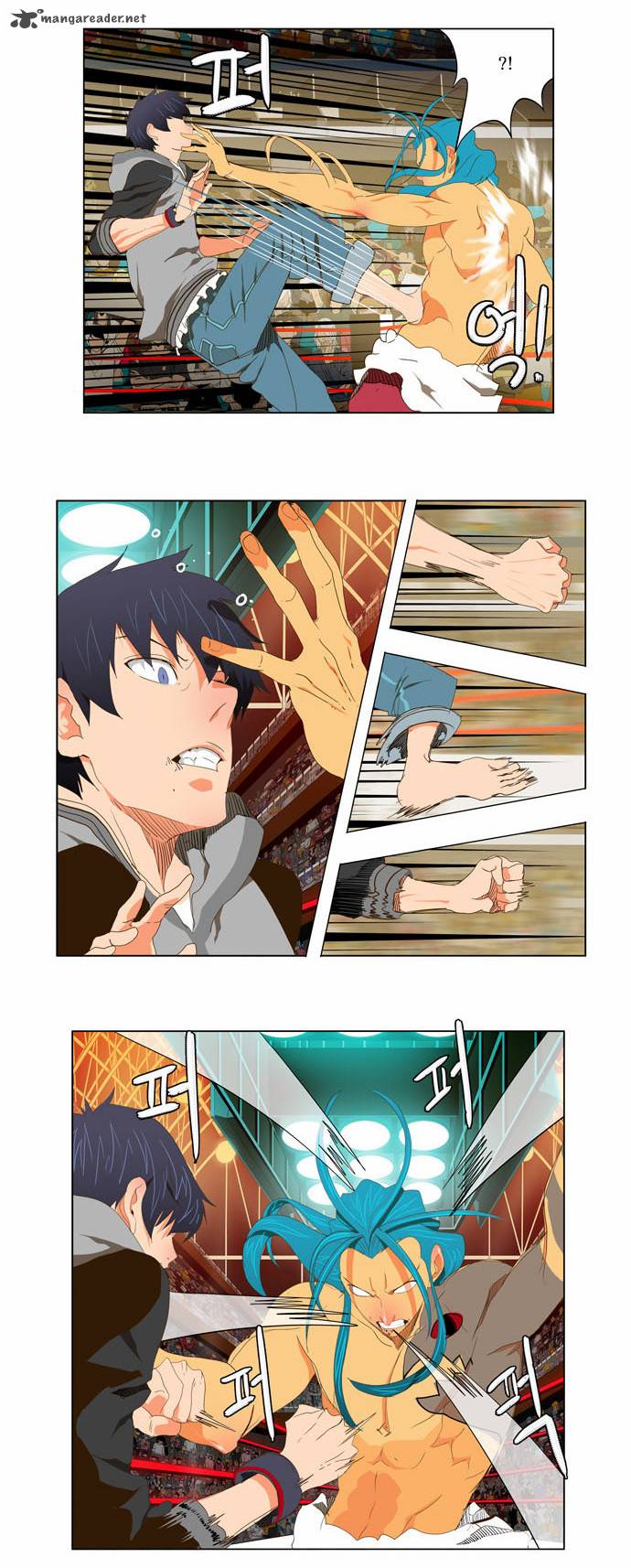The God Of High School 96 10