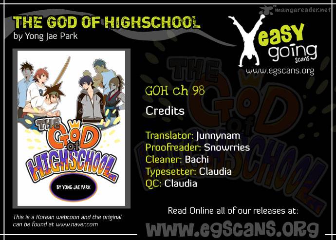 The God Of High School 98 1