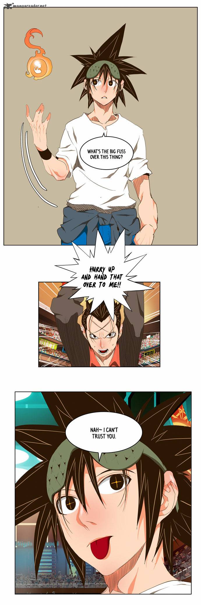 The God Of High School 98 21