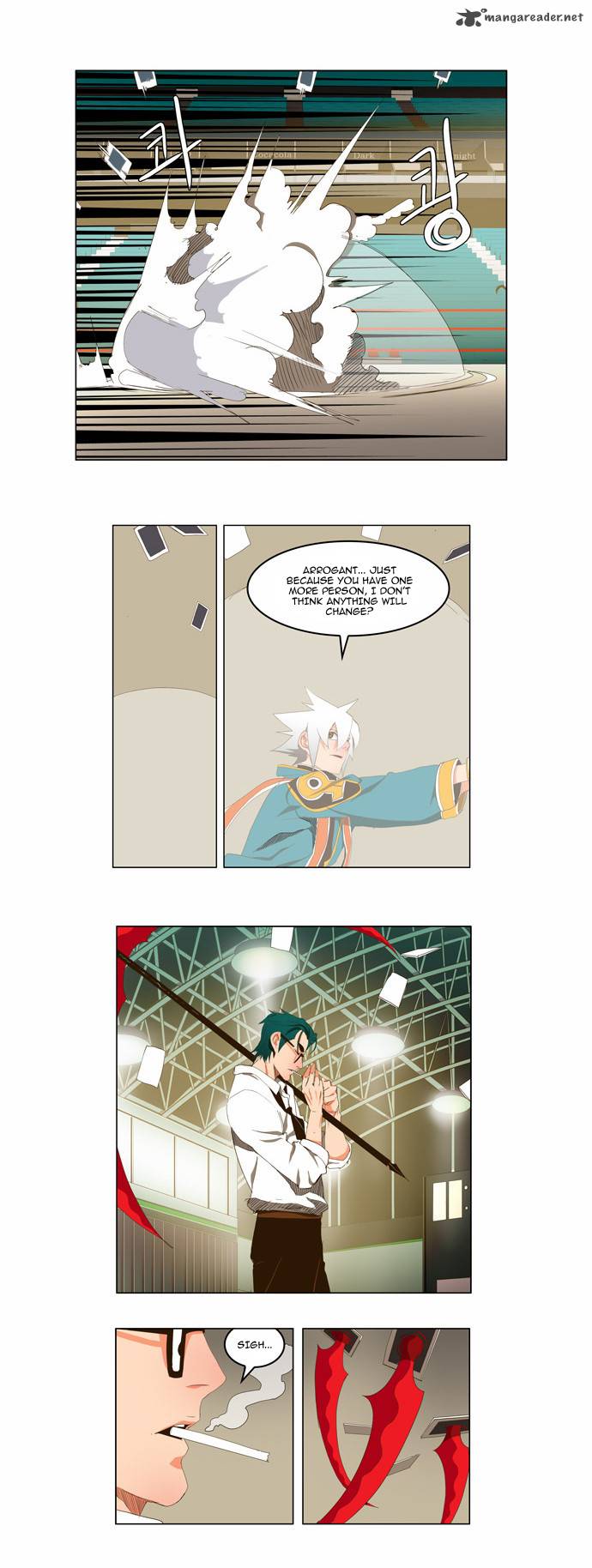 The God Of High School 99 10