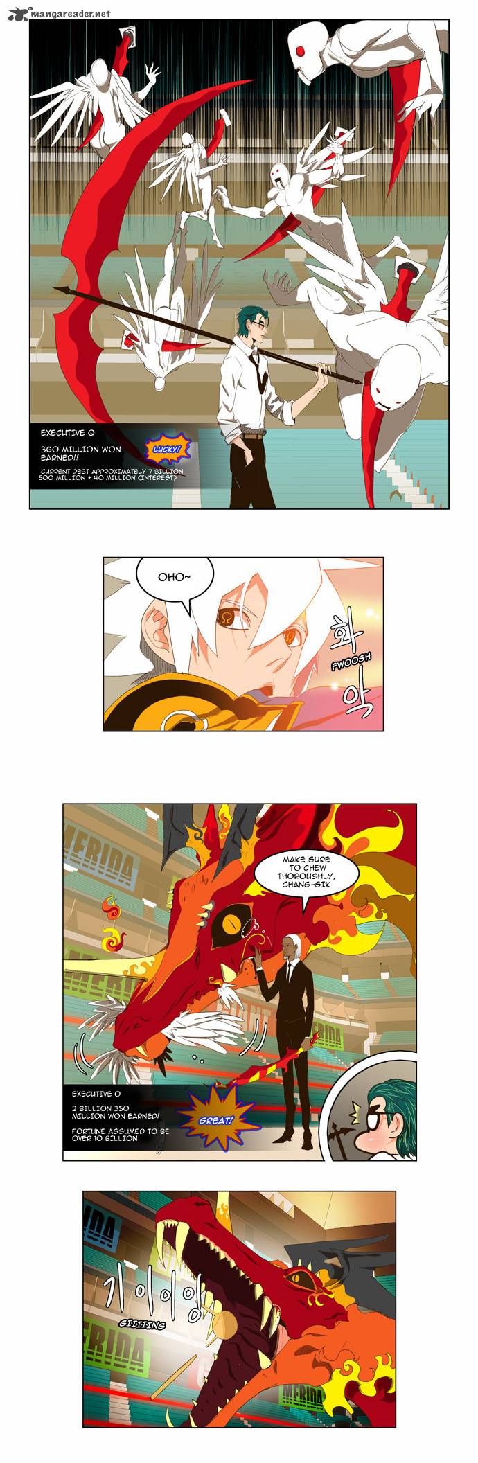 The God Of High School 99 11
