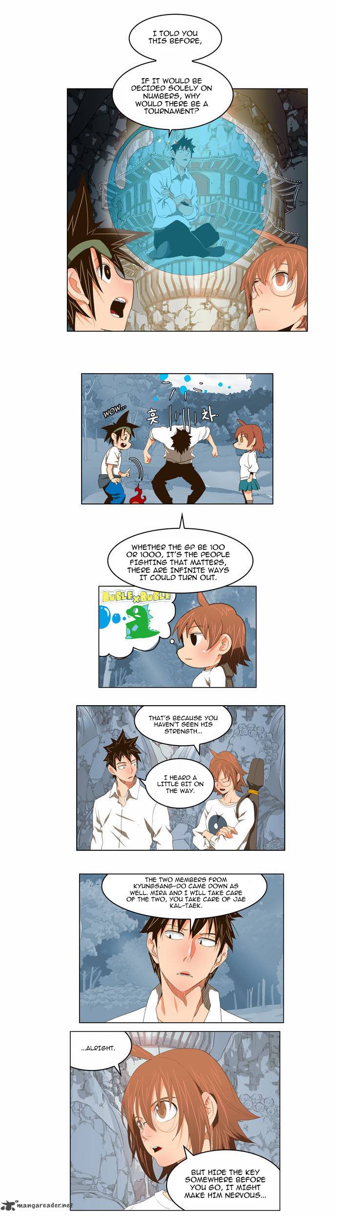 The God Of High School 99 16