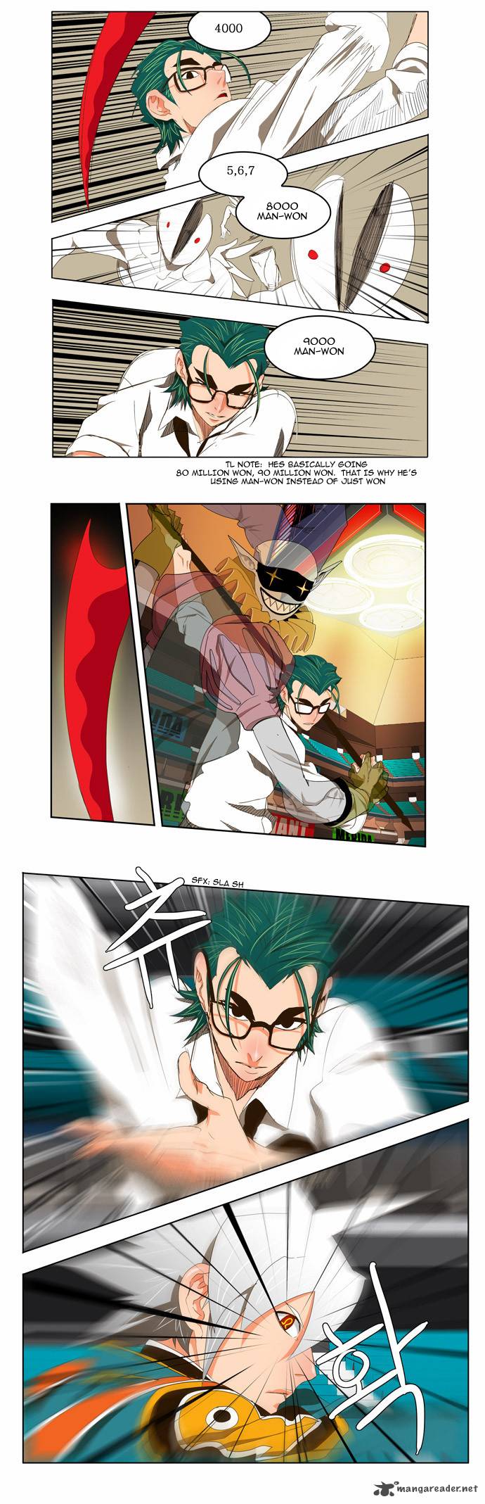 The God Of High School 99 9