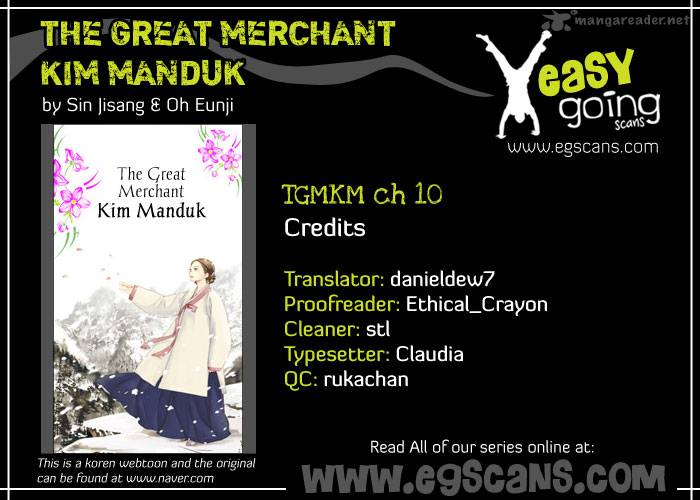 The Great Merchant Kim Manduk 10 1