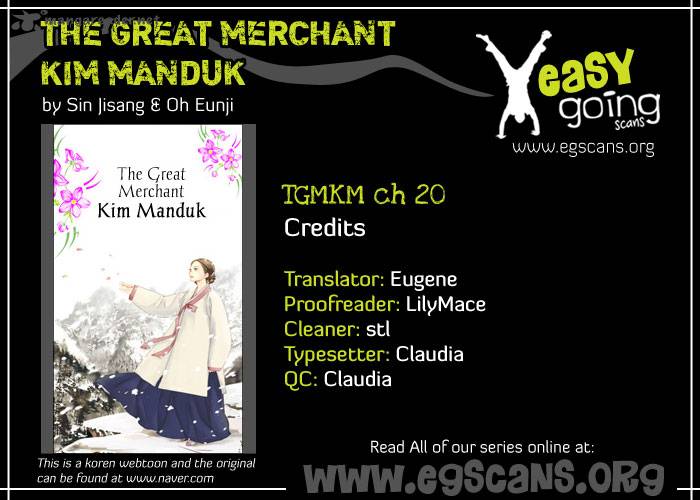 The Great Merchant Kim Manduk 20 1