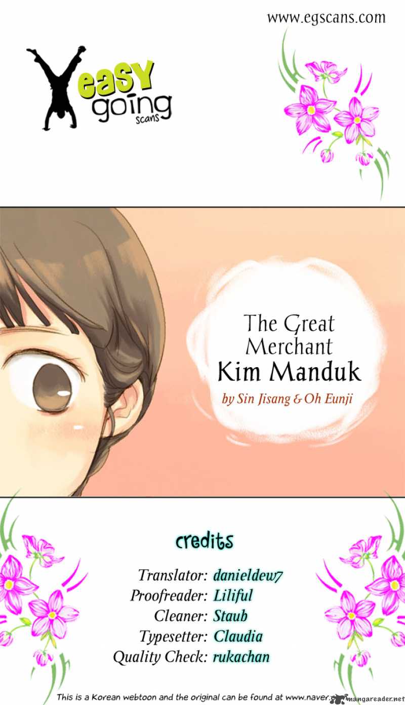 The Great Merchant Kim Manduk 6 1