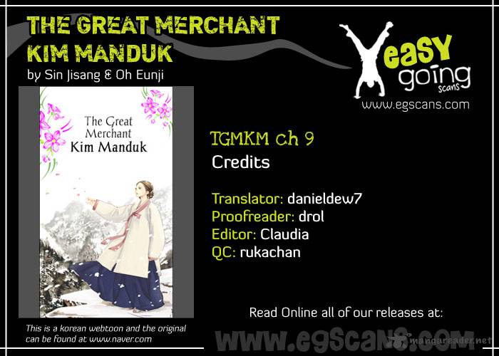 The Great Merchant Kim Manduk 9 1
