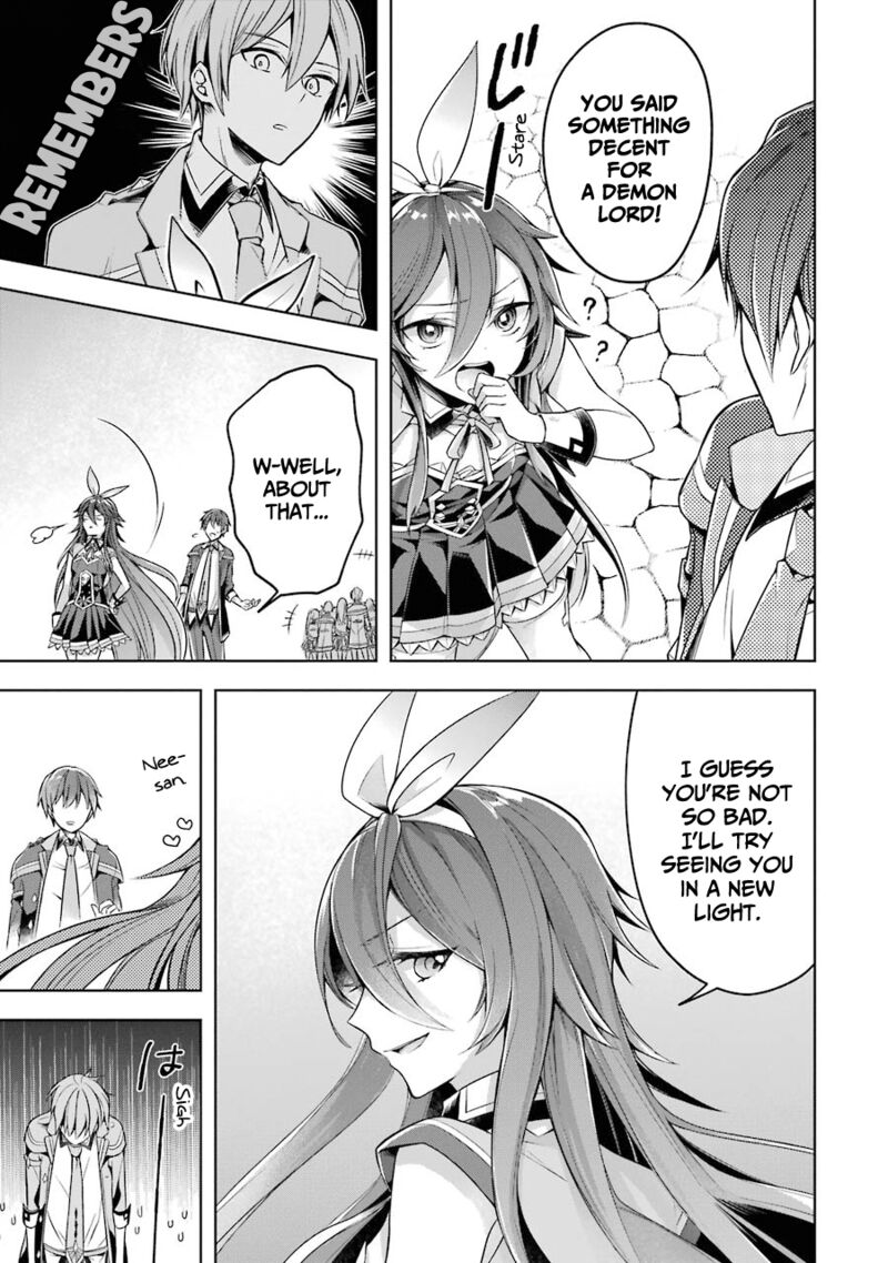 The Greatest Demon Lord Is Reborn As A Typical Nobody 22 33