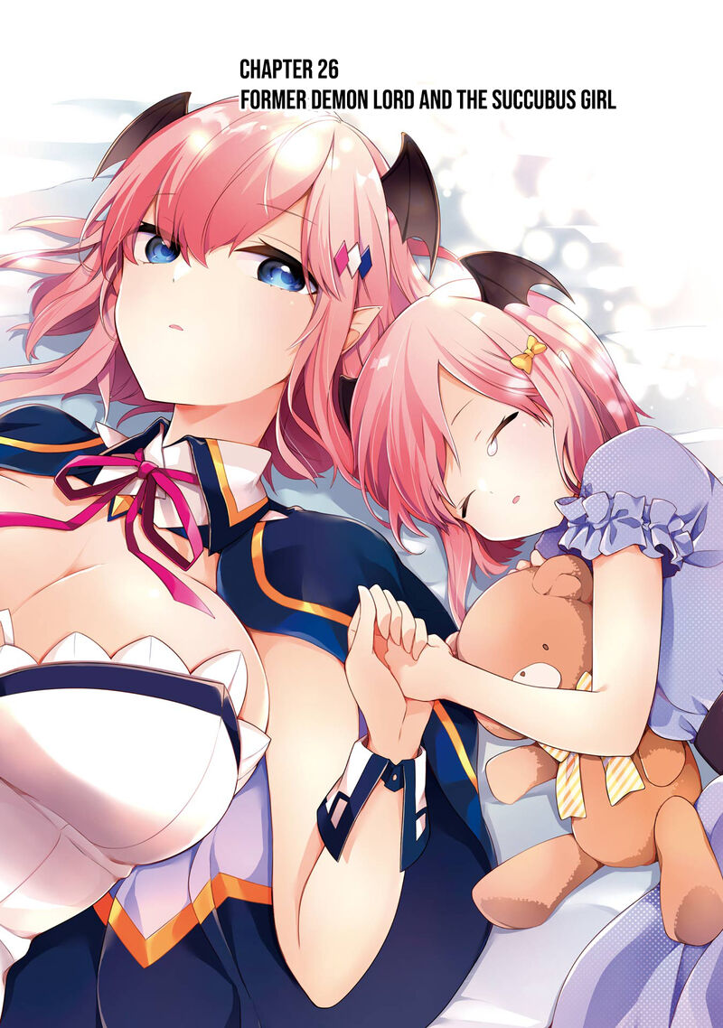 The Greatest Demon Lord Is Reborn As A Typical Nobody 26 1