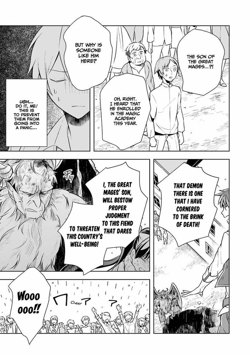 The Greatest Demon Lord Is Reborn As A Typical Nobody 9 20