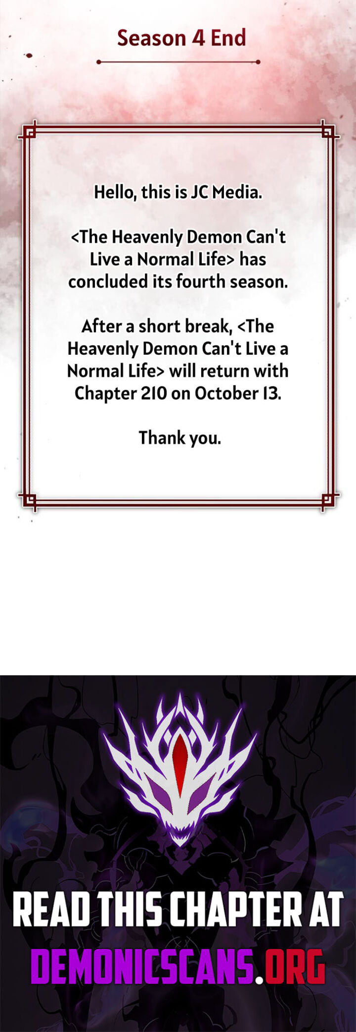 The Heavenly Demon Cant Live A Normal Life 209 15