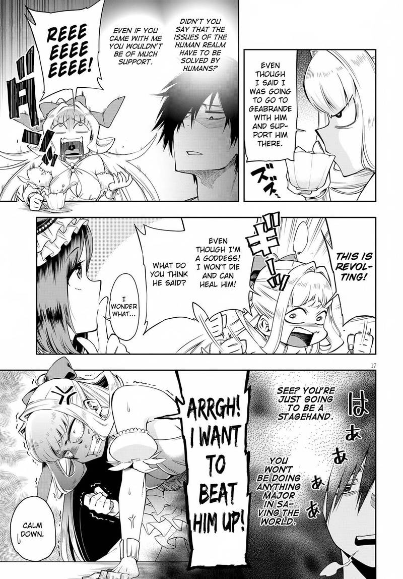 The Hero Is Overpowered But Overly Cautious 1 19