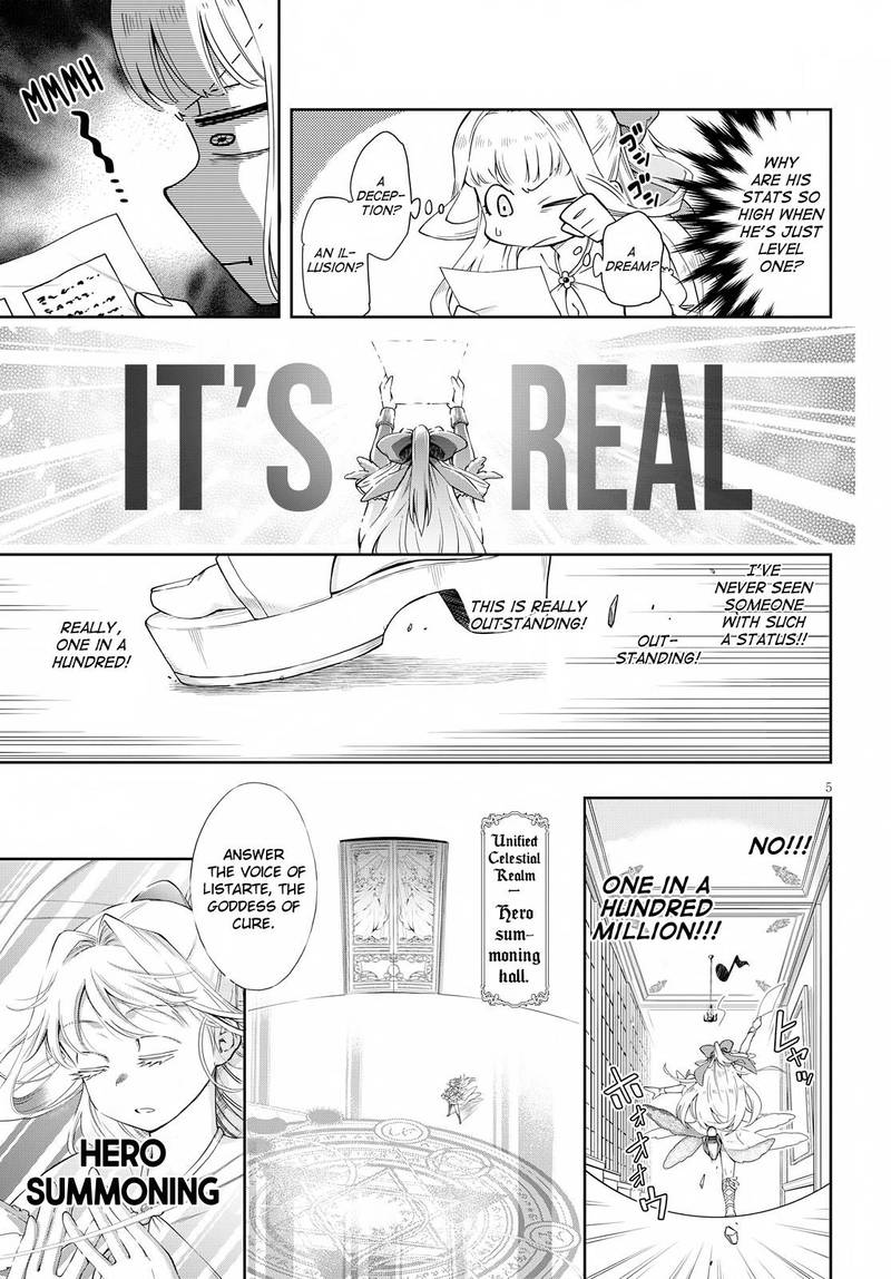 The Hero Is Overpowered But Overly Cautious 1 8