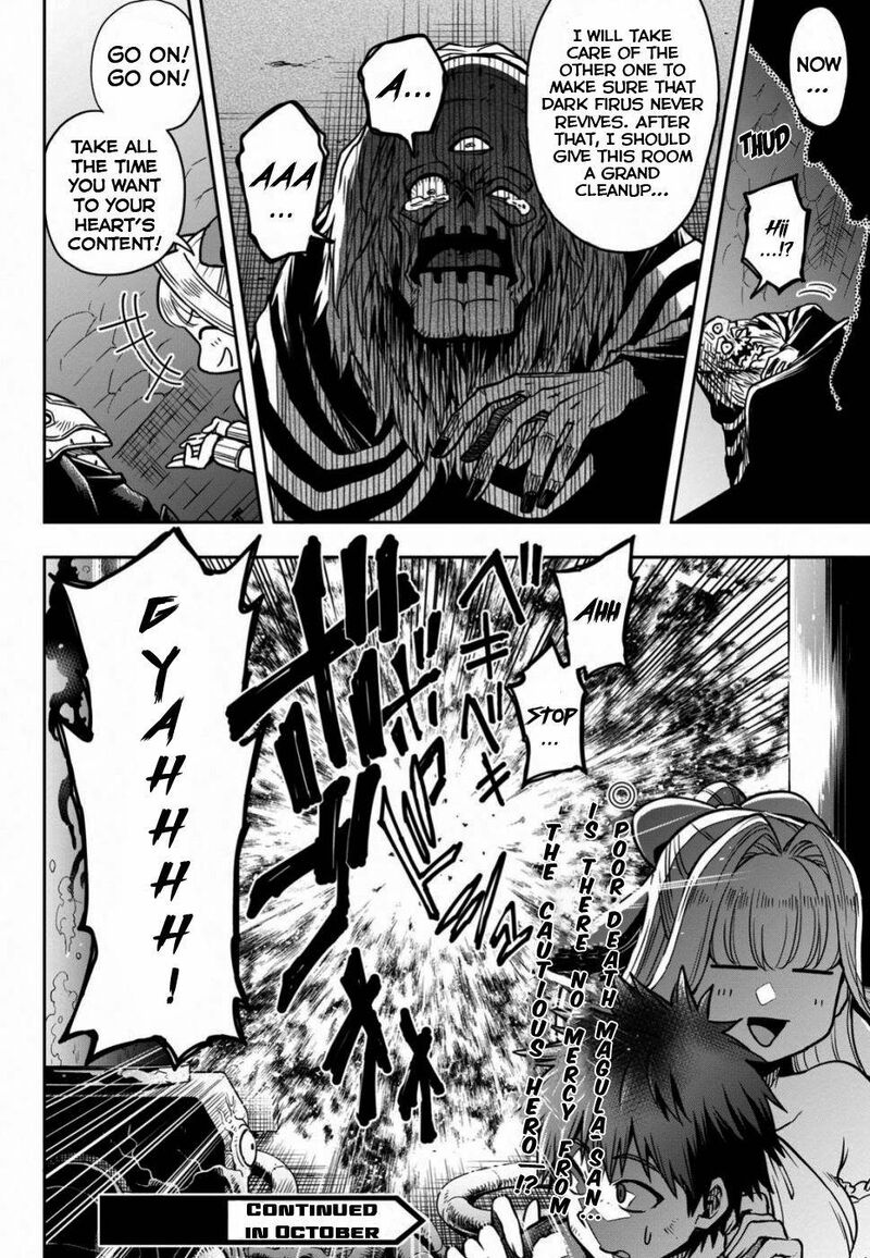 The Hero Is Overpowered But Overly Cautious 10 32