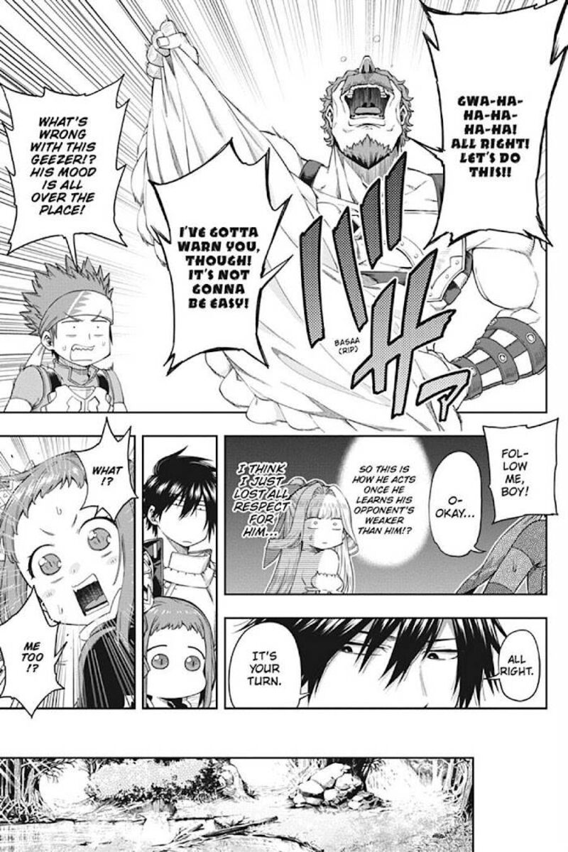 The Hero Is Overpowered But Overly Cautious 11 17