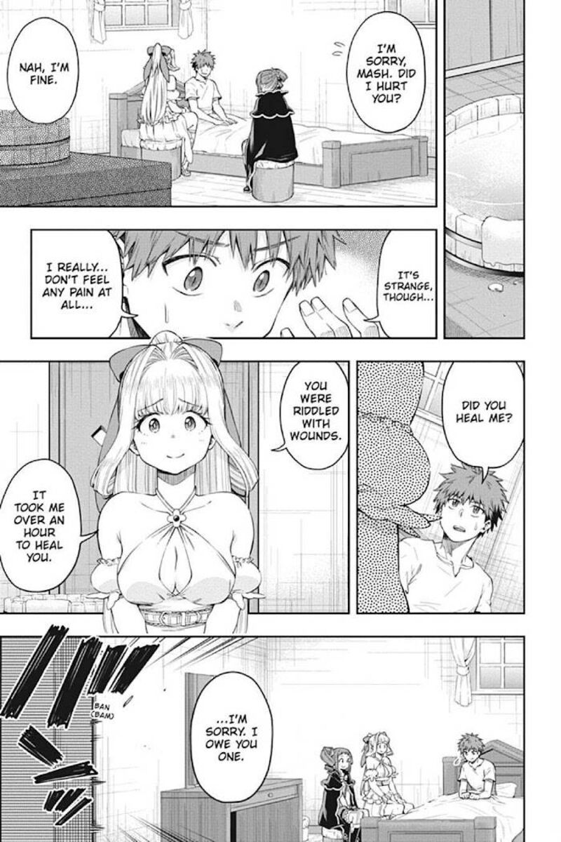 The Hero Is Overpowered But Overly Cautious 11 3