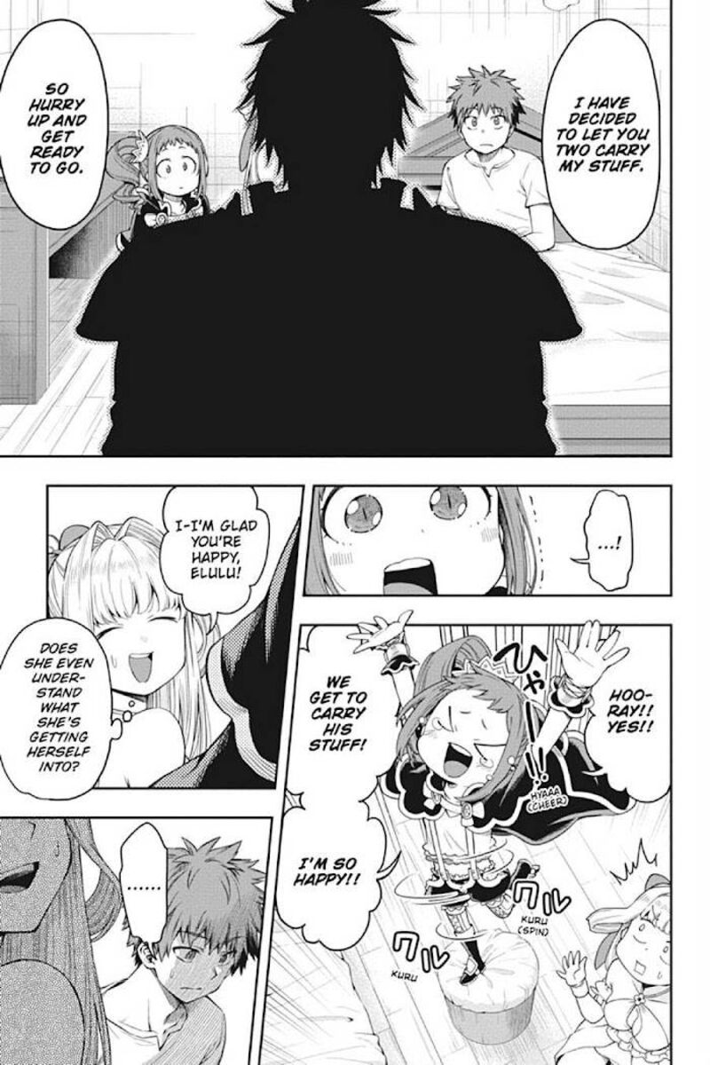 The Hero Is Overpowered But Overly Cautious 11 5