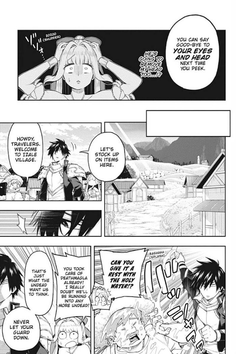 The Hero Is Overpowered But Overly Cautious 13 10