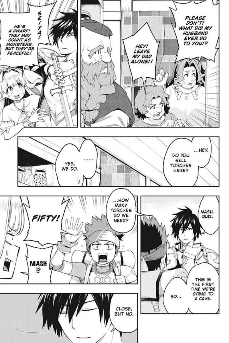 The Hero Is Overpowered But Overly Cautious 13 12