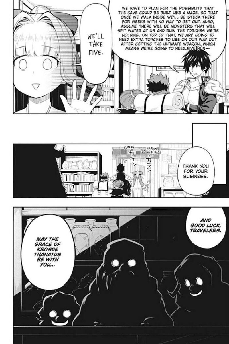 The Hero Is Overpowered But Overly Cautious 13 13