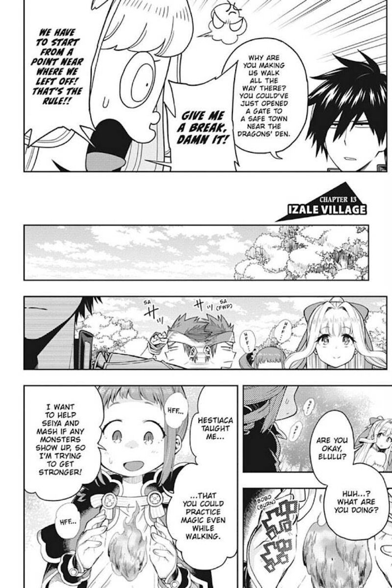 The Hero Is Overpowered But Overly Cautious 13 2