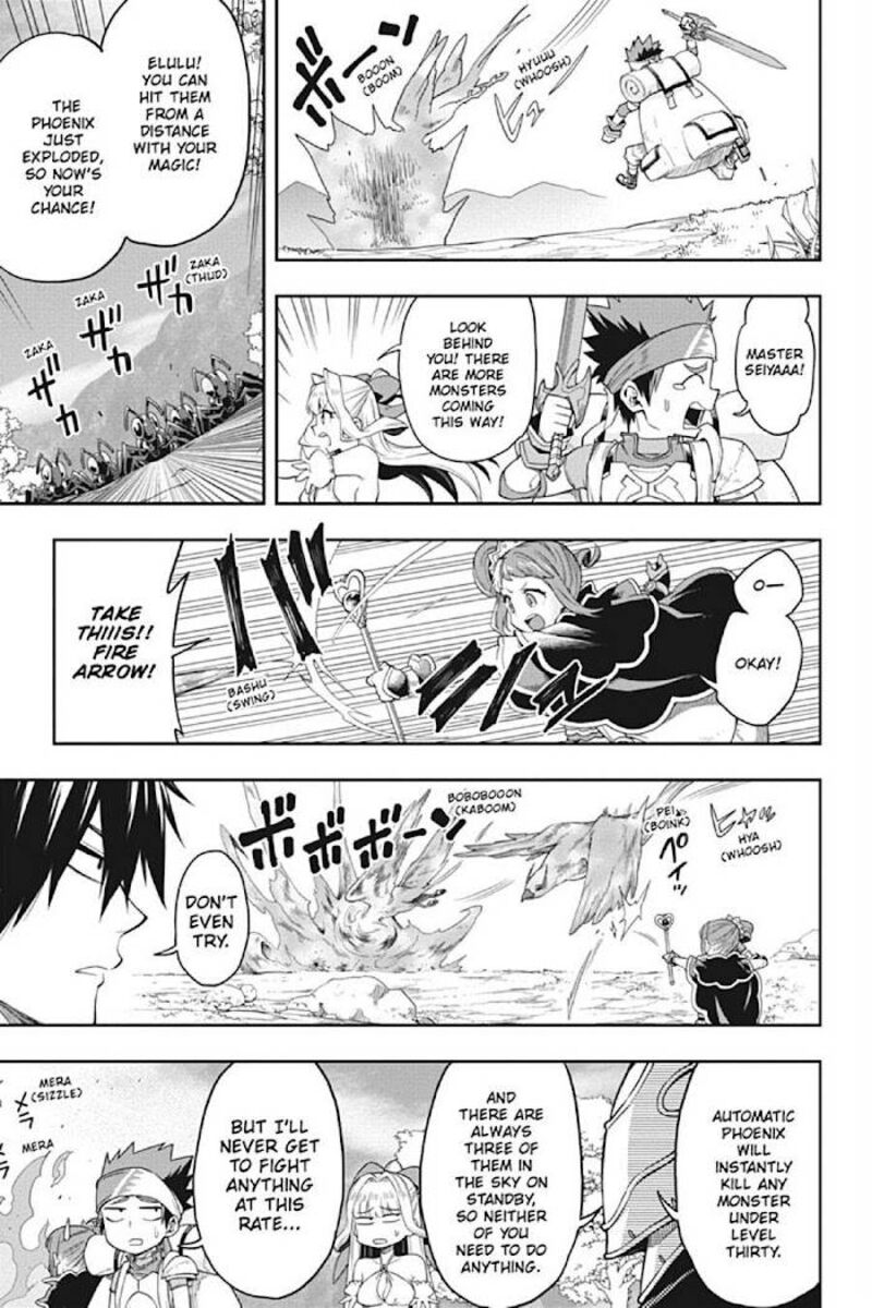The Hero Is Overpowered But Overly Cautious 13 6