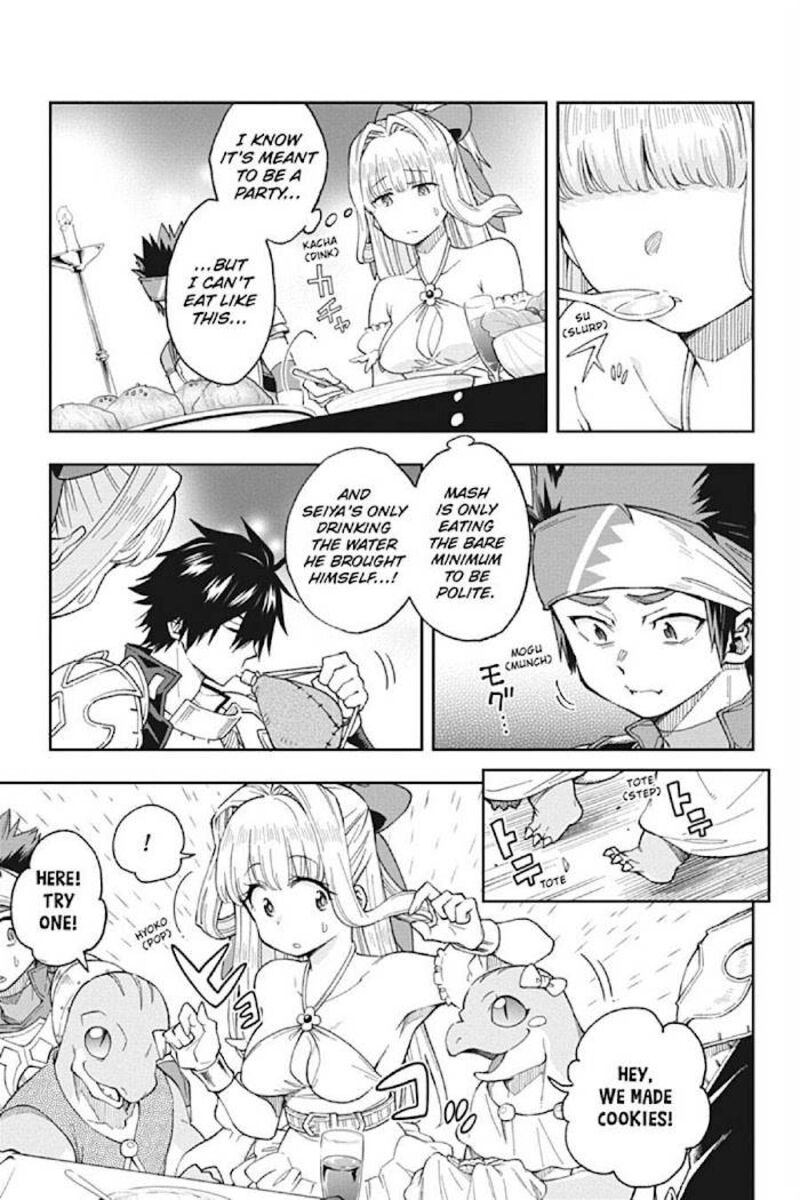 The Hero Is Overpowered But Overly Cautious 16 3