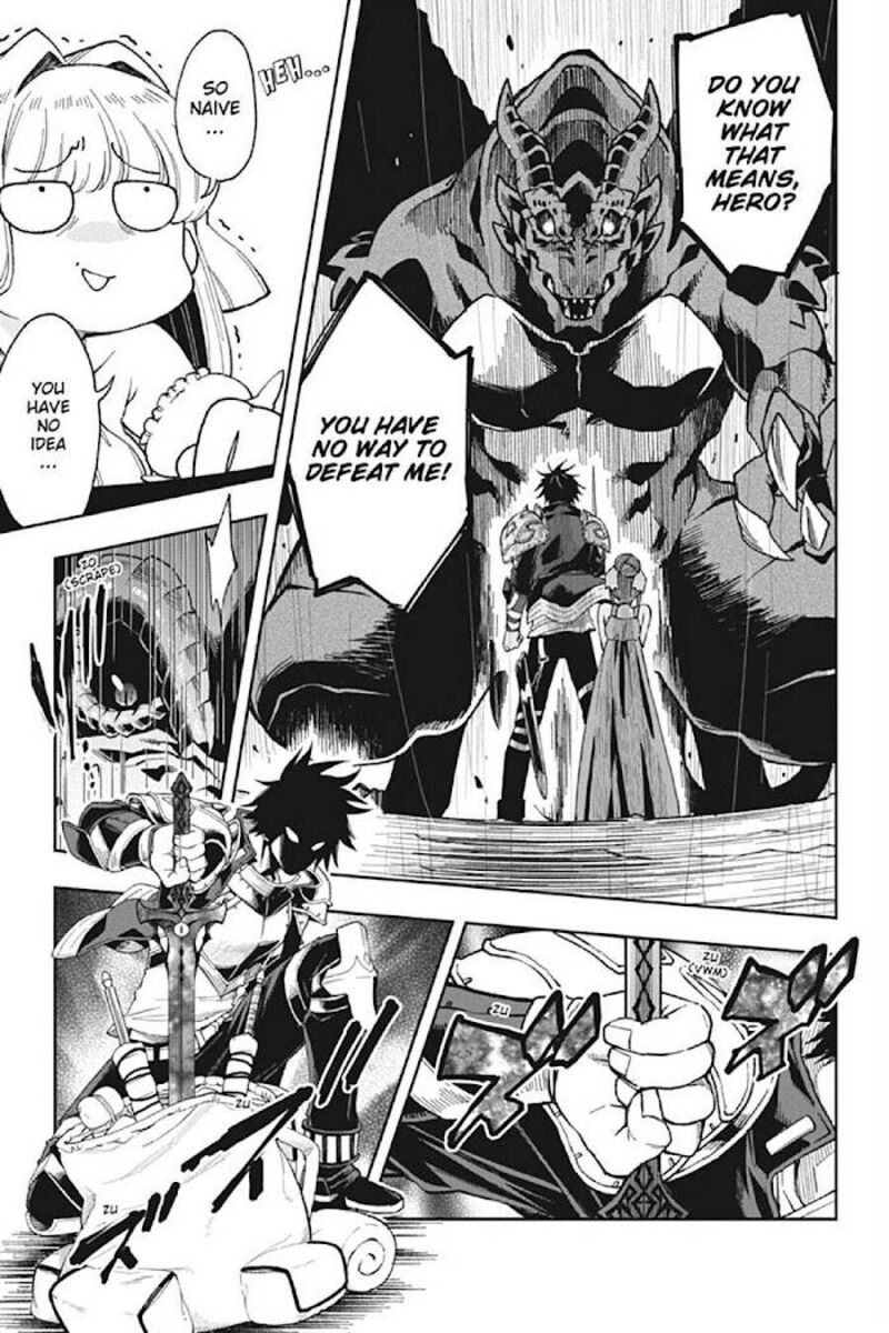 The Hero Is Overpowered But Overly Cautious 17 15