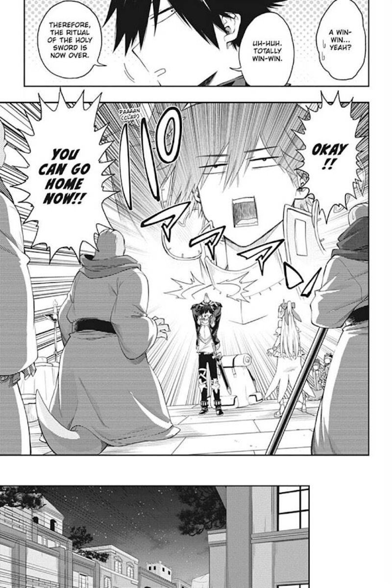 The Hero Is Overpowered But Overly Cautious 18 30