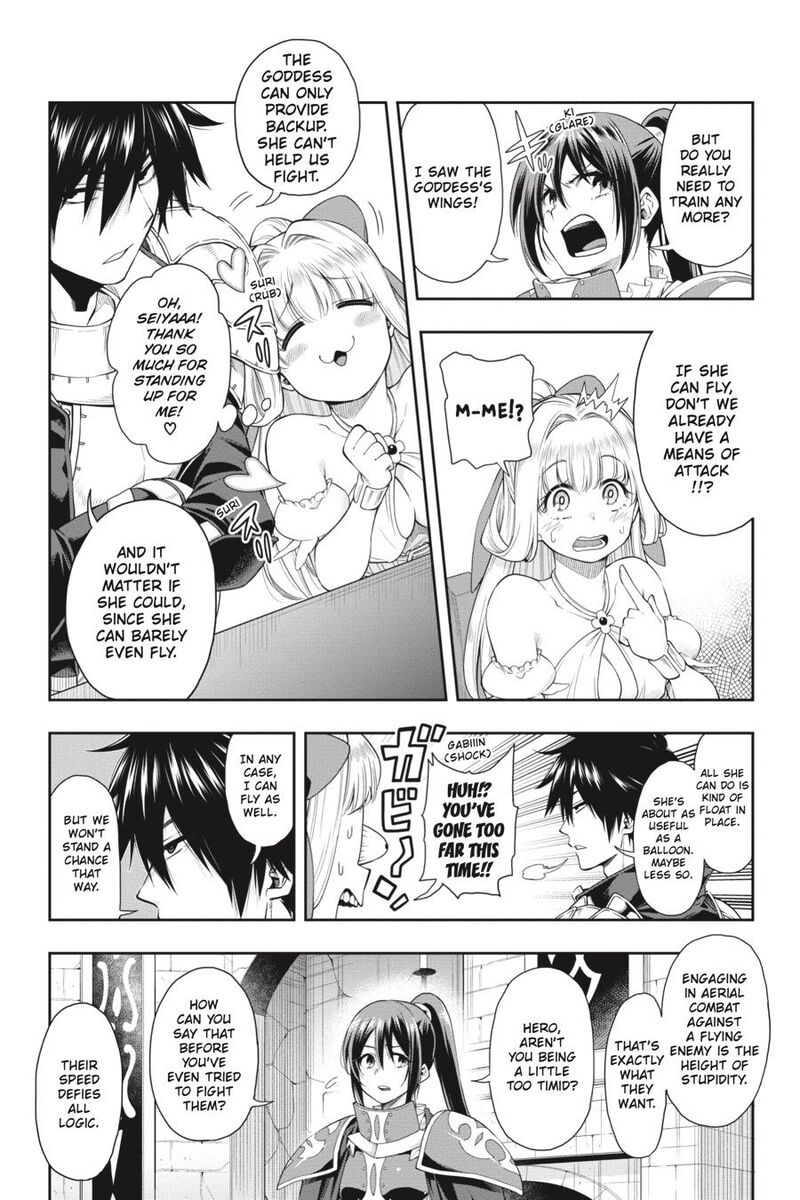 The Hero Is Overpowered But Overly Cautious 20 10