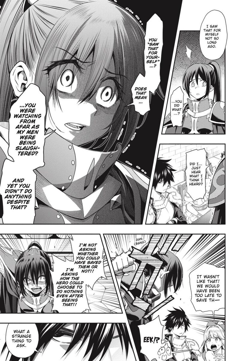 The Hero Is Overpowered But Overly Cautious 20 11