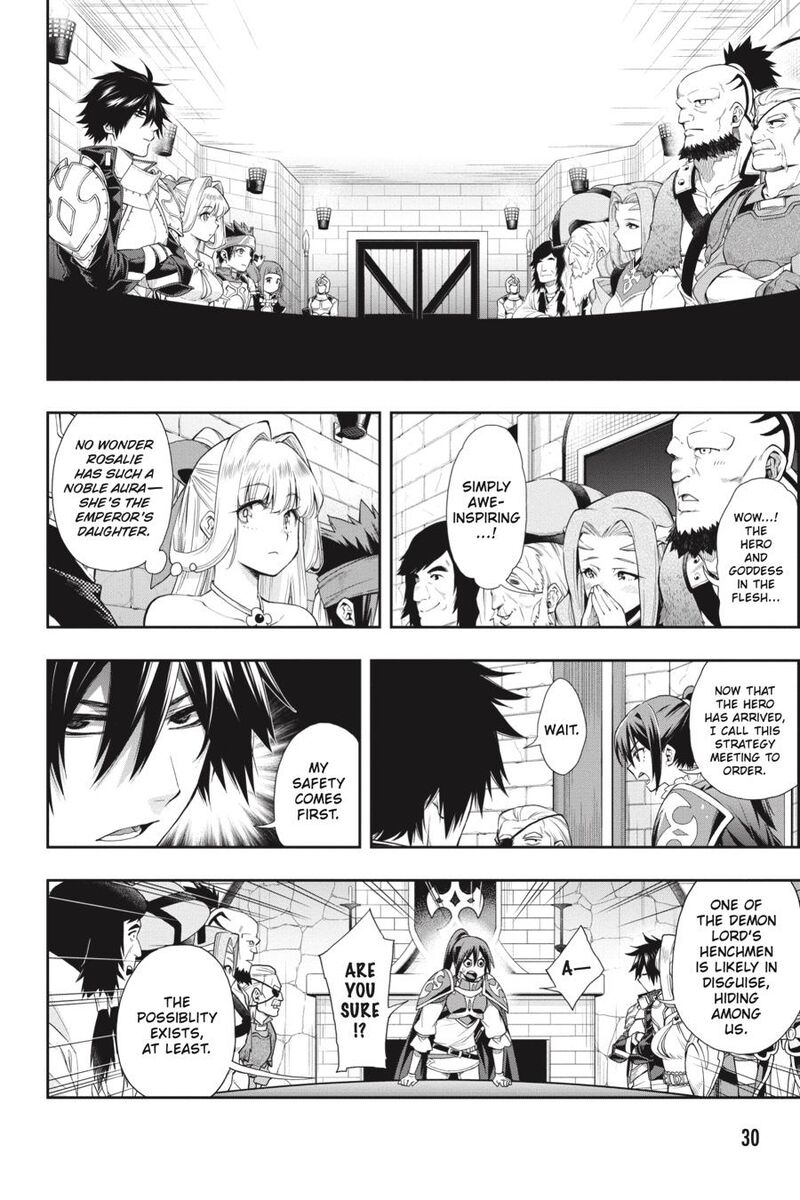 The Hero Is Overpowered But Overly Cautious 20 6