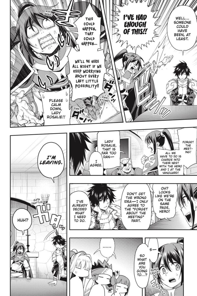 The Hero Is Overpowered But Overly Cautious 20 8