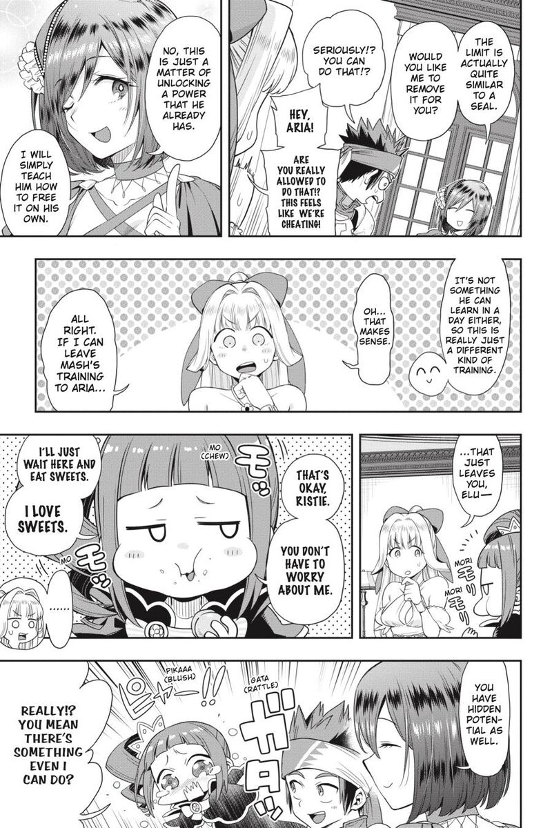 The Hero Is Overpowered But Overly Cautious 21 13