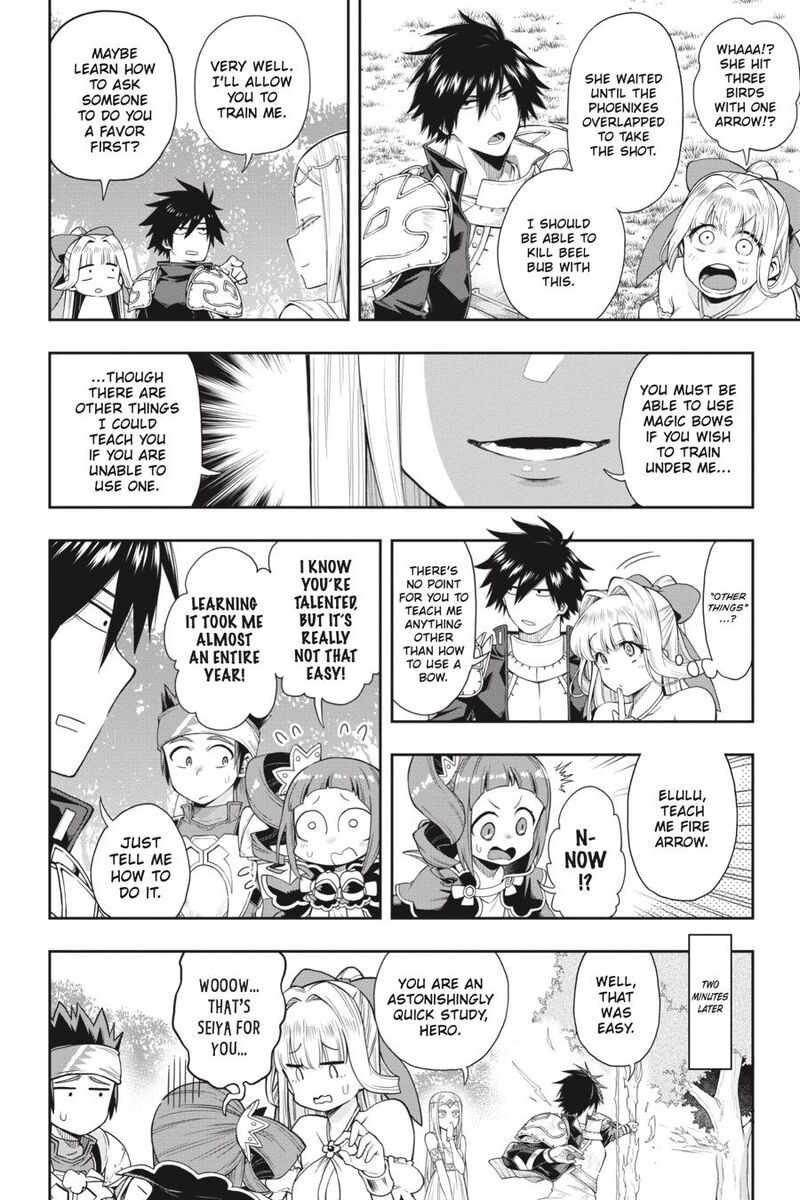 The Hero Is Overpowered But Overly Cautious 21 4