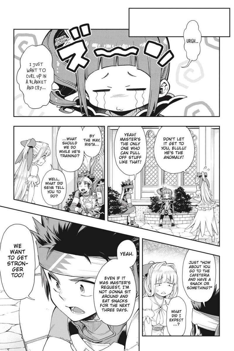 The Hero Is Overpowered But Overly Cautious 21 5