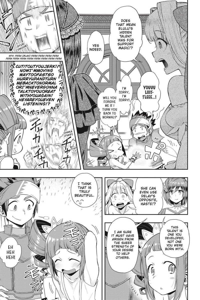 The Hero Is Overpowered But Overly Cautious 22 15