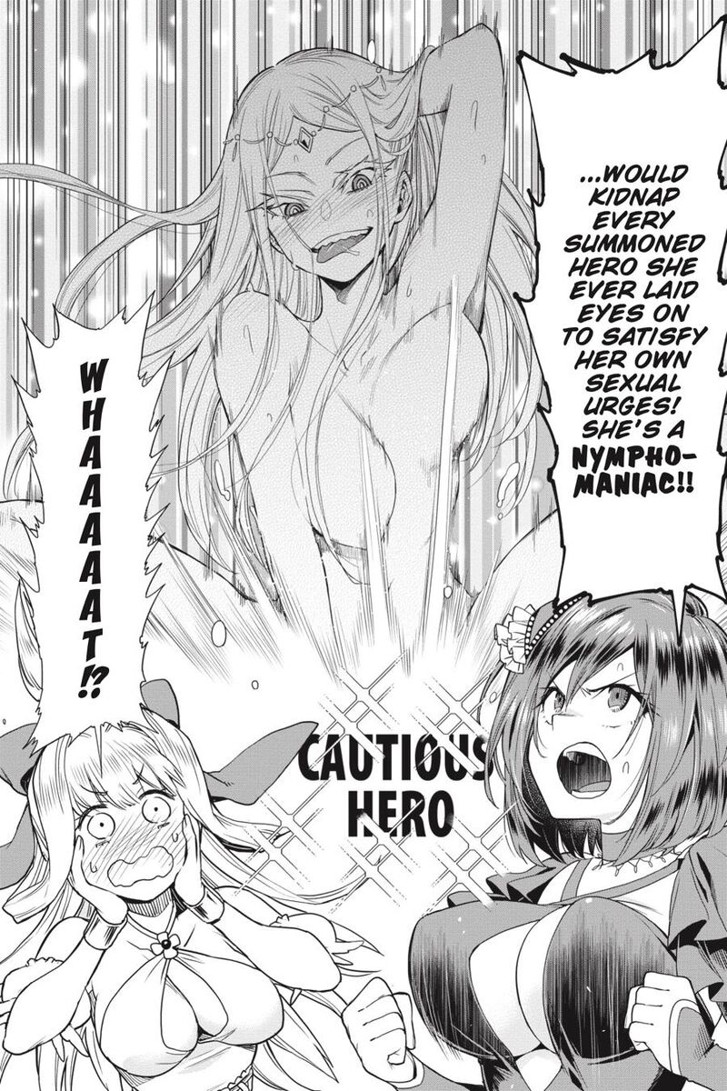 The Hero Is Overpowered But Overly Cautious 22 18