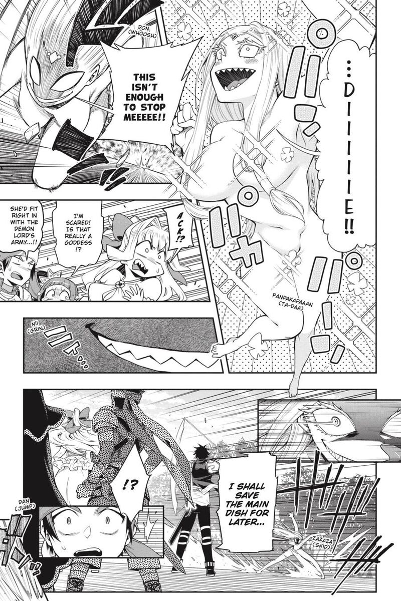 The Hero Is Overpowered But Overly Cautious 22 28