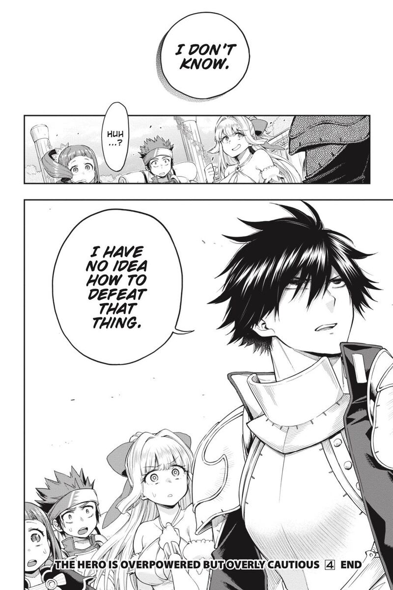 The Hero Is Overpowered But Overly Cautious 25 16