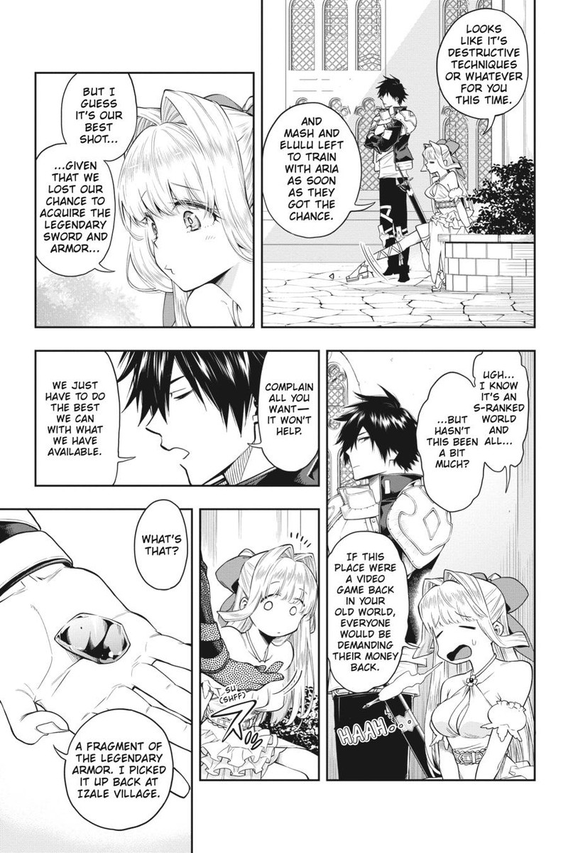 The Hero Is Overpowered But Overly Cautious 27 11