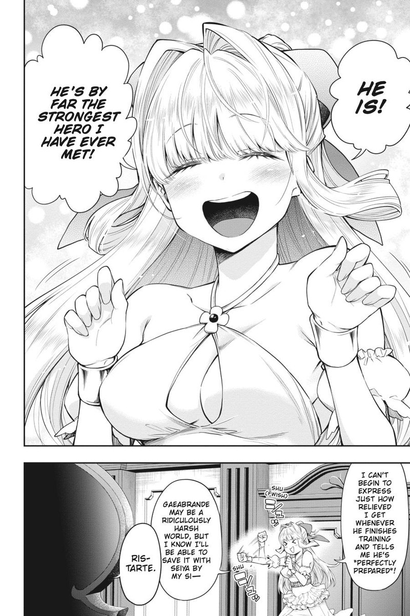 The Hero Is Overpowered But Overly Cautious 27 18