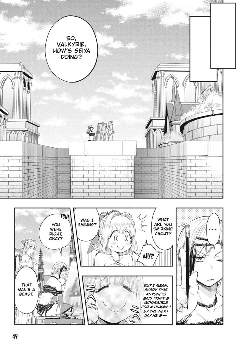 The Hero Is Overpowered But Overly Cautious 27 21