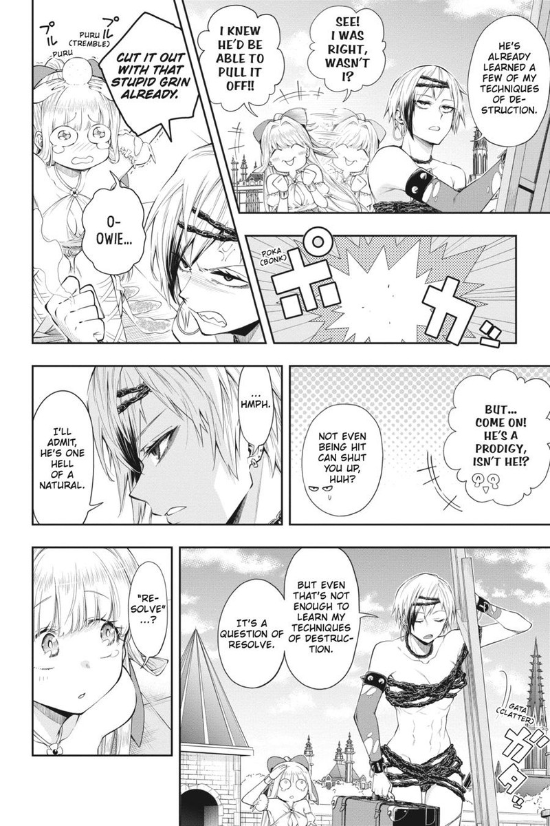 The Hero Is Overpowered But Overly Cautious 27 22