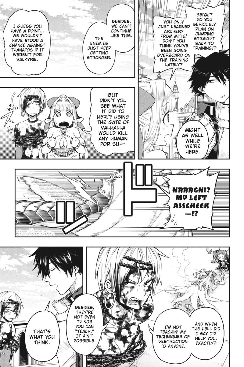 The Hero Is Overpowered But Overly Cautious 27 7