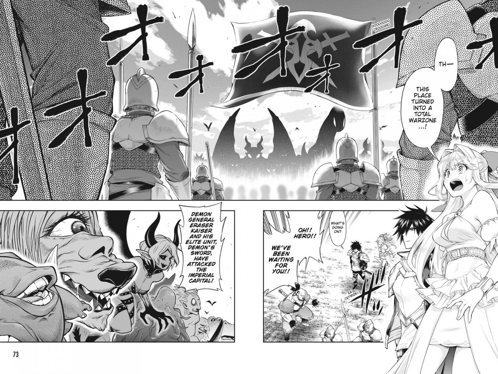 The Hero Is Overpowered But Overly Cautious 28 12