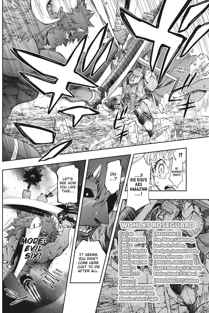 The Hero Is Overpowered But Overly Cautious 28 18
