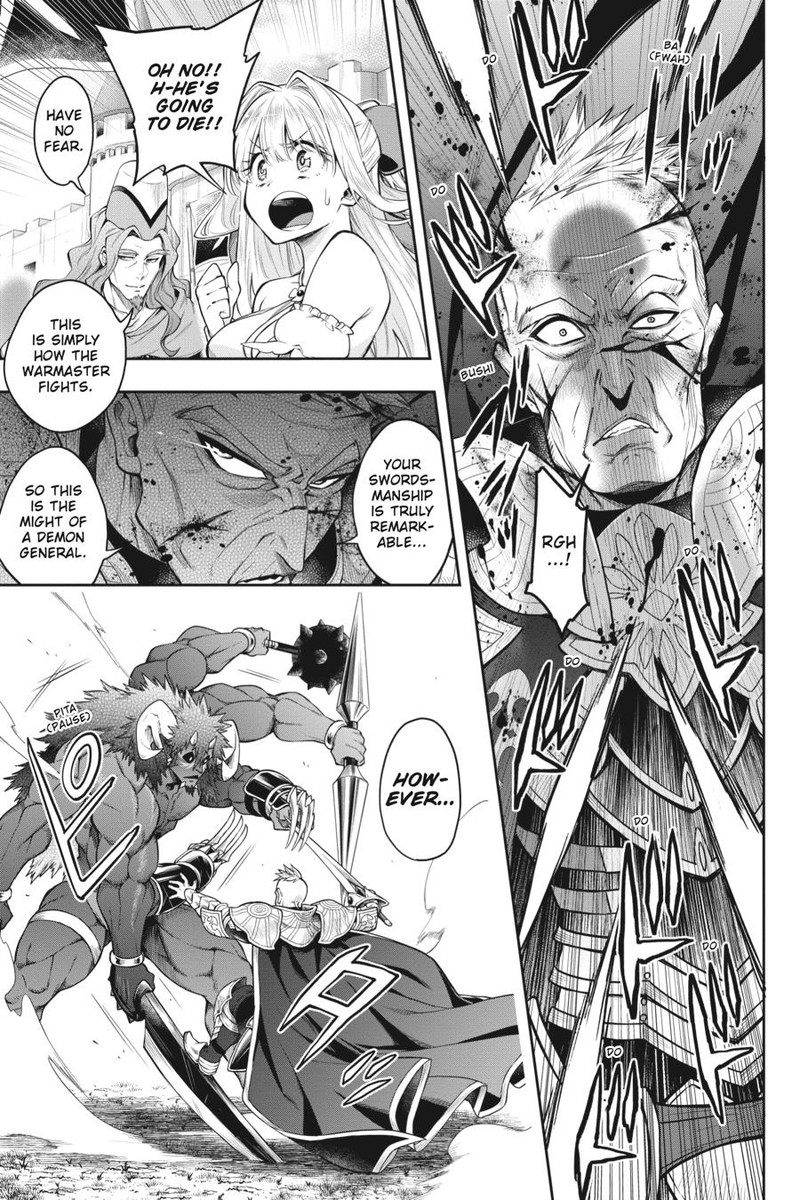 The Hero Is Overpowered But Overly Cautious 28 21