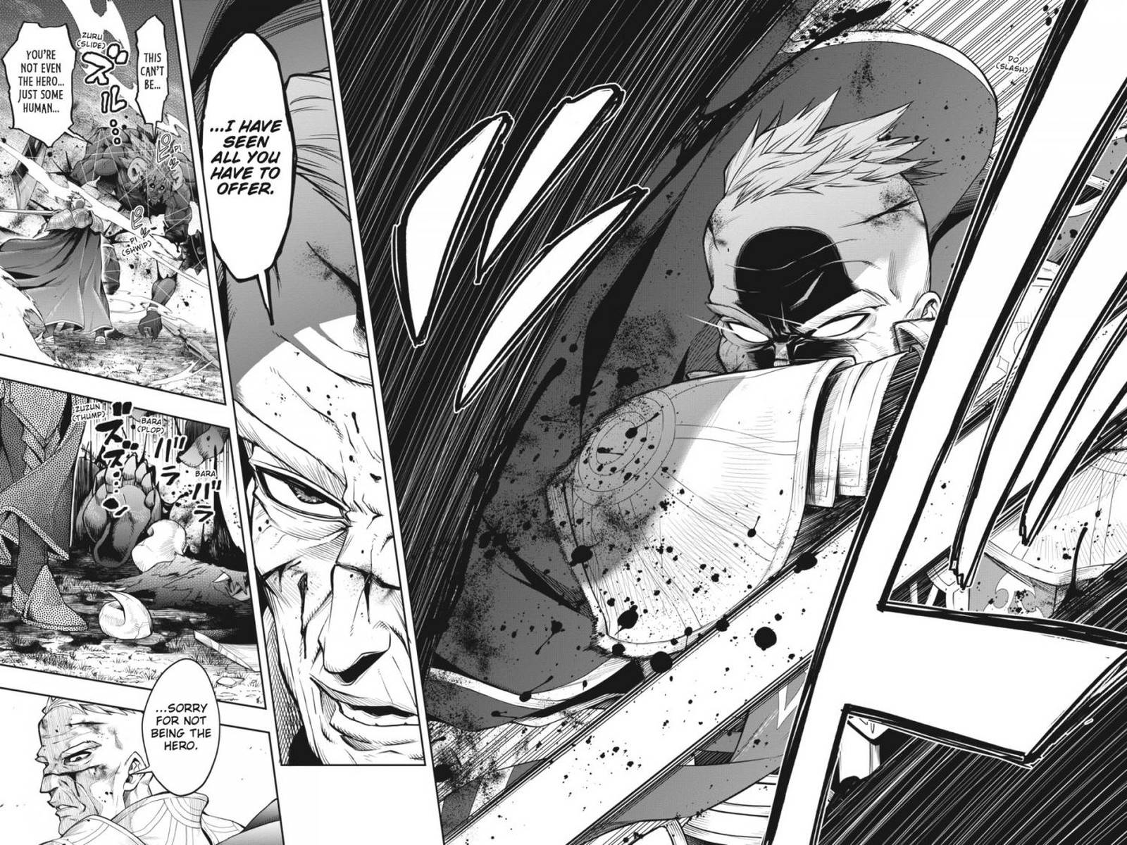 The Hero Is Overpowered But Overly Cautious 28 22